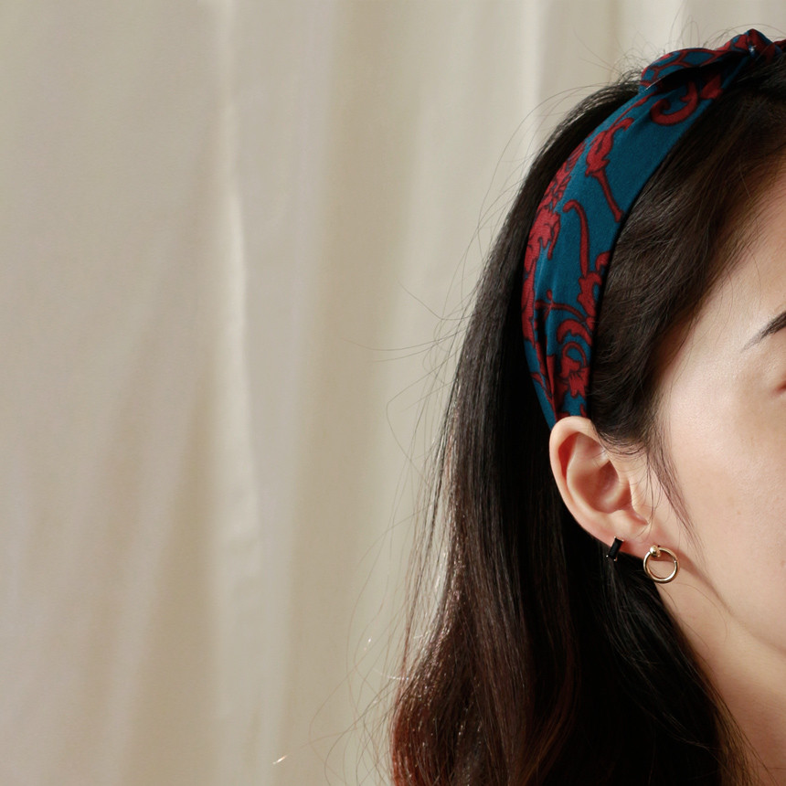 Hair Accessories Oriental Turban Headband Bandana 