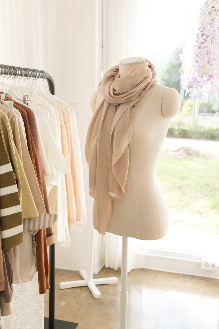 Modern Scarf Wool Shawl Autumn Scarf