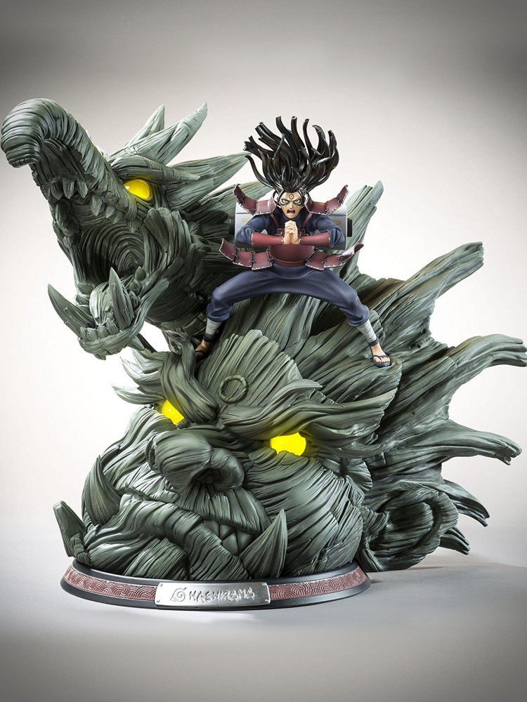 Naruto Figures Senju Hashima HQS Tsume Art Genuine