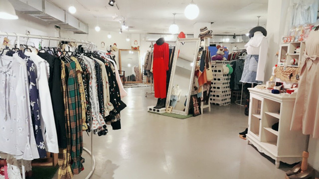 Wool flare check long skirt Autumn 20 women's c