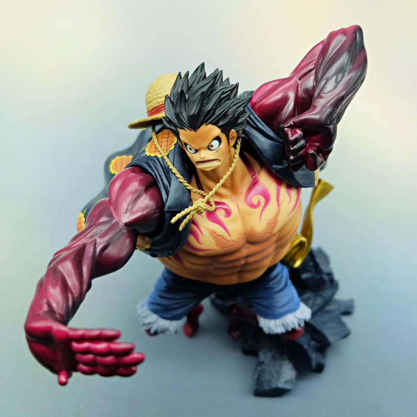 One Piece Luffy Figure Gear 4 Formal King Overlap 