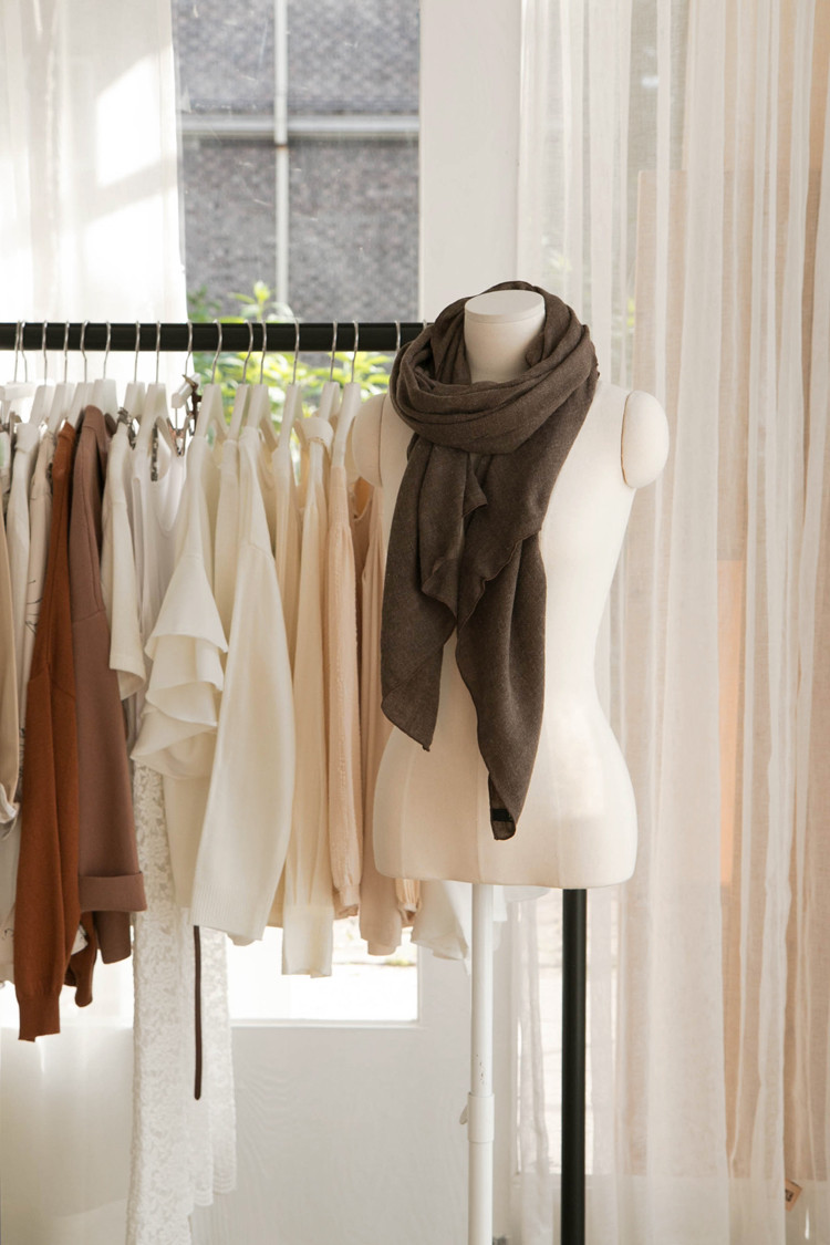 Modern Scarf Wool Shawl Autumn Scarf