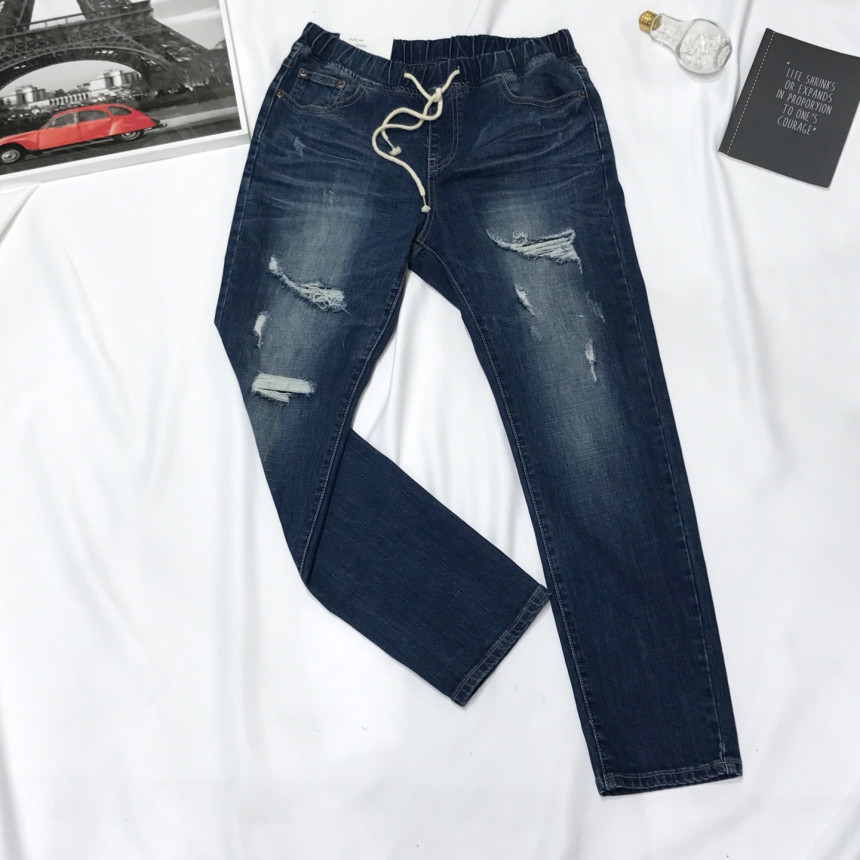 Korea Jeans Pants Regular Pit Overpower Remedies S