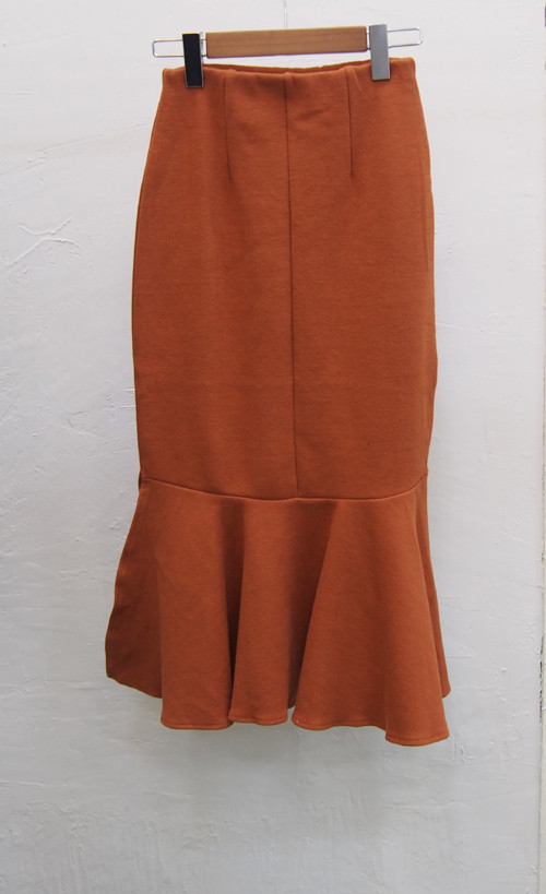 Mermaid Banding Unbalanced Long Skirts Flare Chima