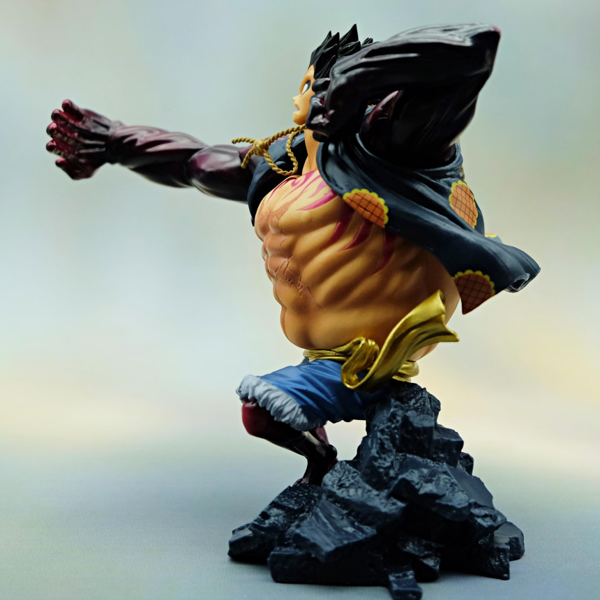 One Piece Luffy Figure Gear 4 Formal King Overlap 