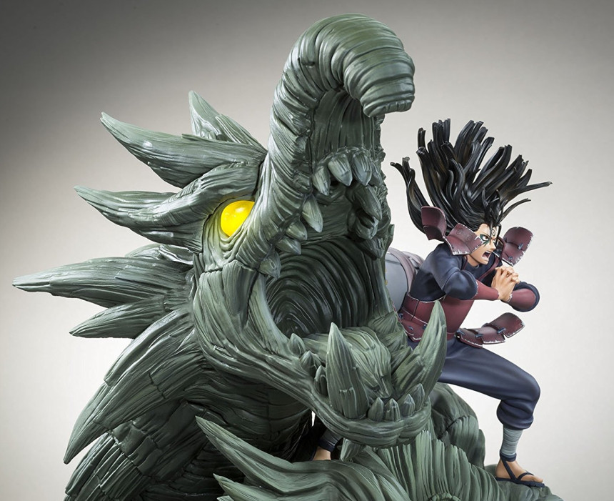 Naruto Figures Senju Hashima HQS Tsume Art Genuine