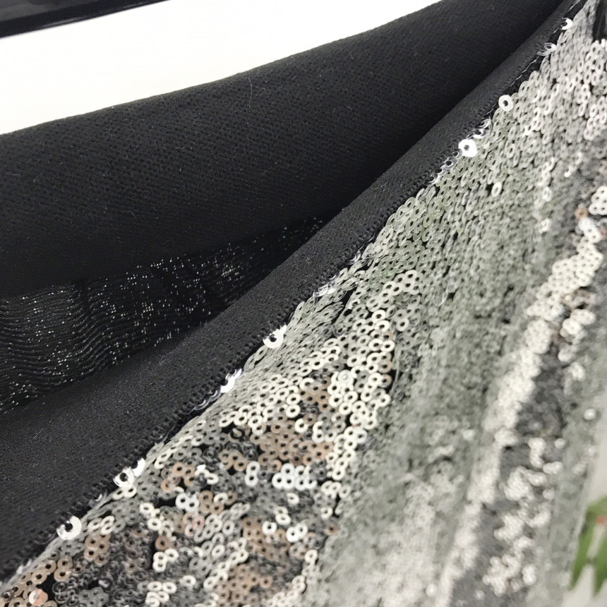 Sequin Long skirts Autumn cozy look Neat and fashi