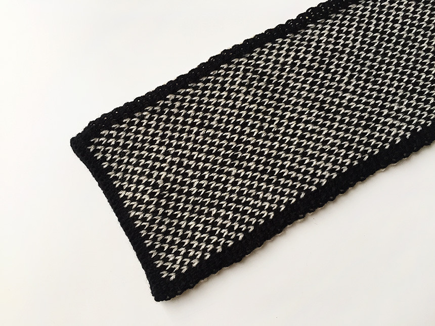 Petit Mini Knit Shawl Muffler Girls Couple