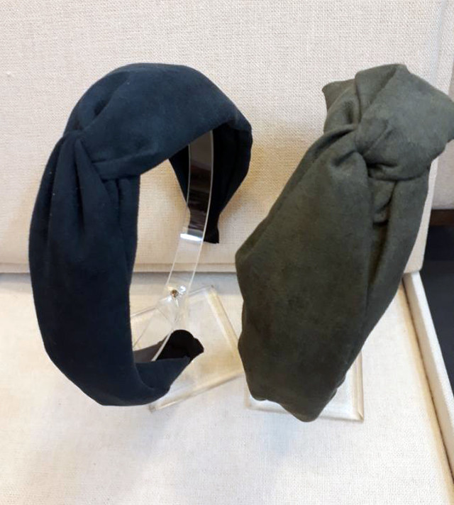 Hair Accessories Basic Plain Hair Band Modern Acce