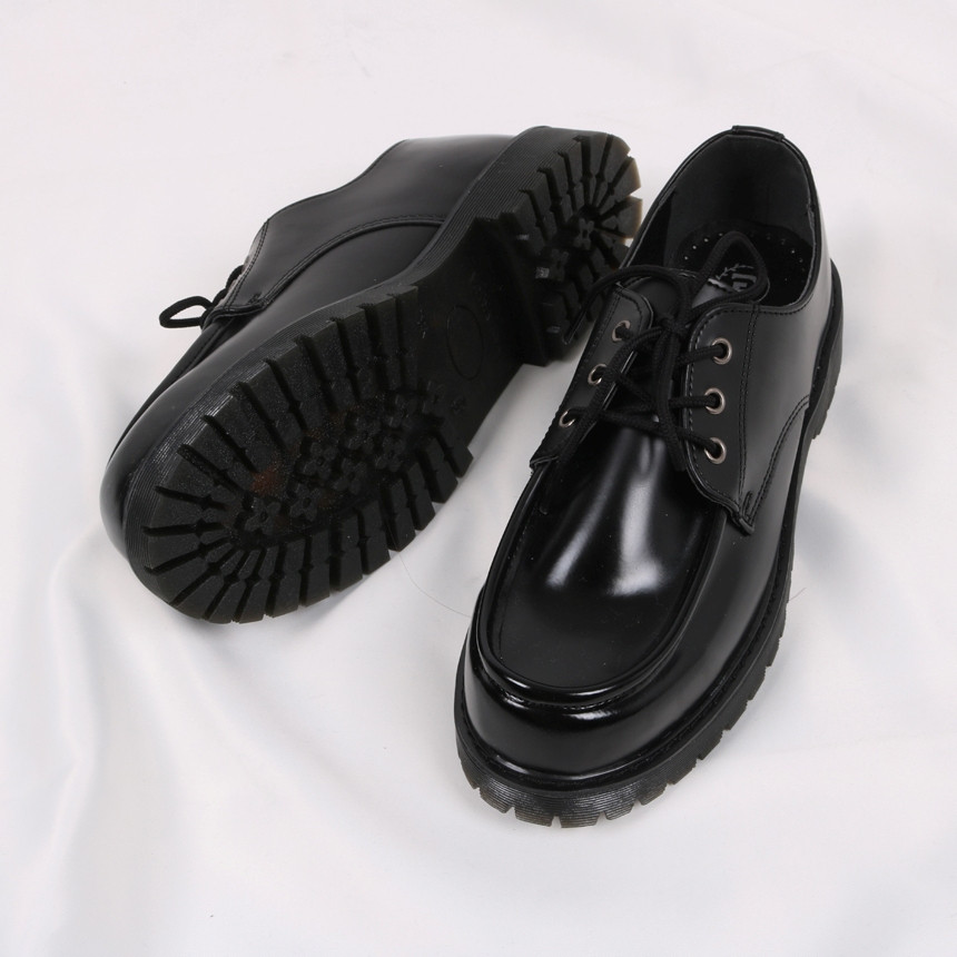 Men Classic Pin-up Black Derby Shoes Shoes Shoes L