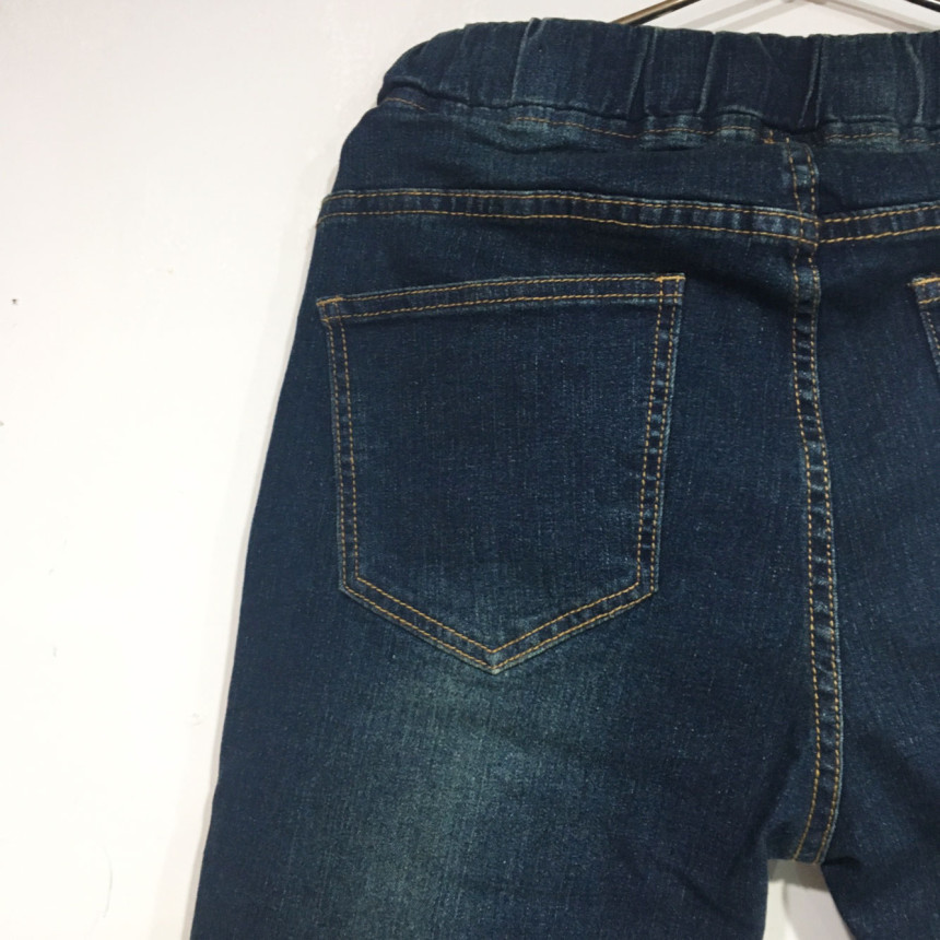 Korea Jeans Pants Part Fabrication Whole Span Bend