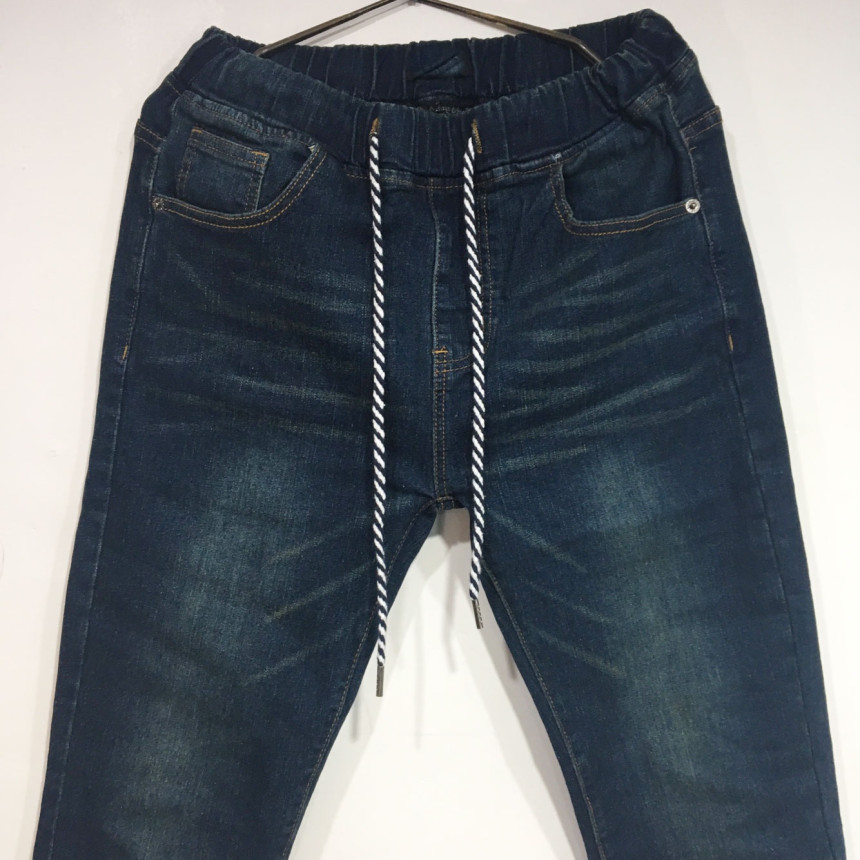 Korea Jeans Pants Part Fabrication Whole Span Bend