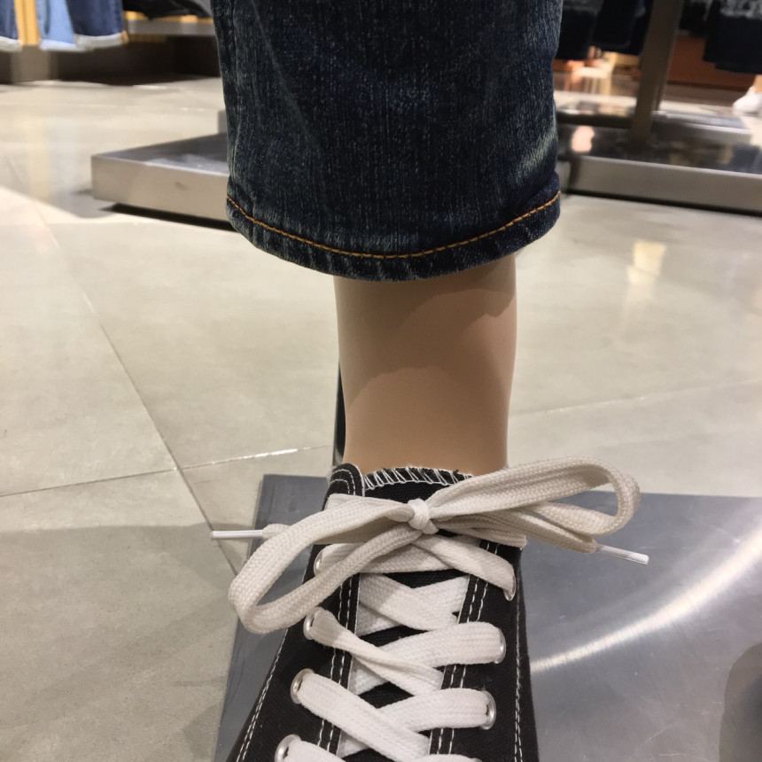 Korea Jeans Pants Levi's Men 511 Slim Fit_ Warm