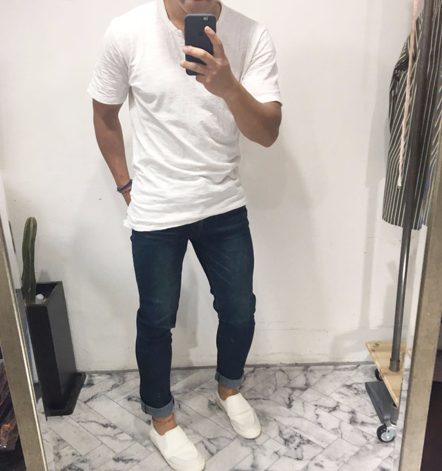 Korea Jeans Pants Part Fabrication Whole Span Bend