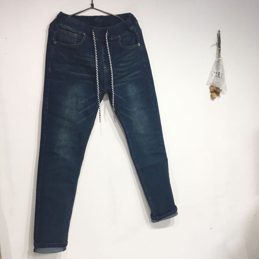 Korea Jeans Pants Part Fabrication Whole Span Bend