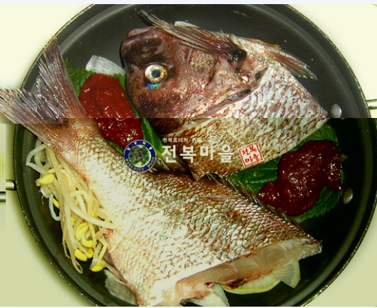 반건조 참돔 도미 1마리 말린참돔 말린생선 - 상세 이미지 4
