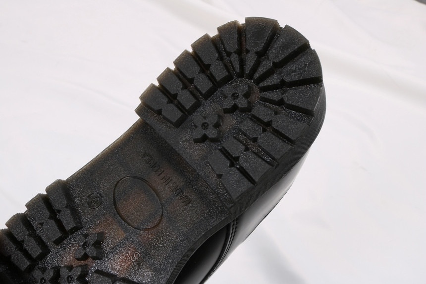 Men Classic Pin-up Black Derby Shoes Shoes Shoes L