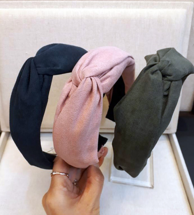 Hair Accessories Basic Plain Hair Band Modern Acce