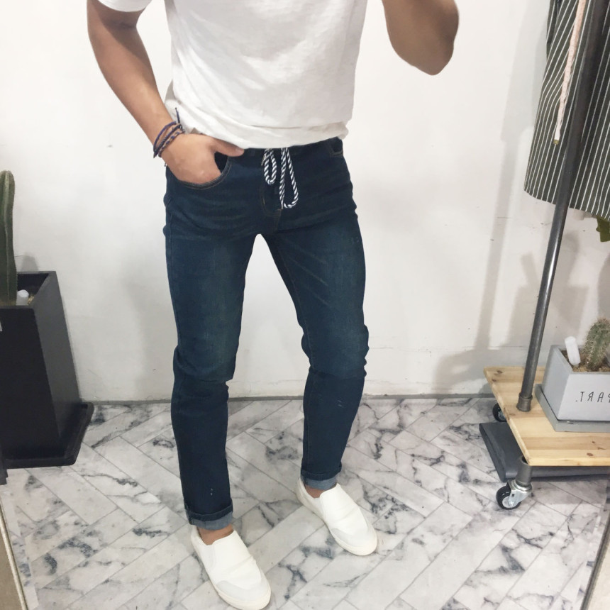 Korea Jeans Pants Part Fabrication Whole Span Bend