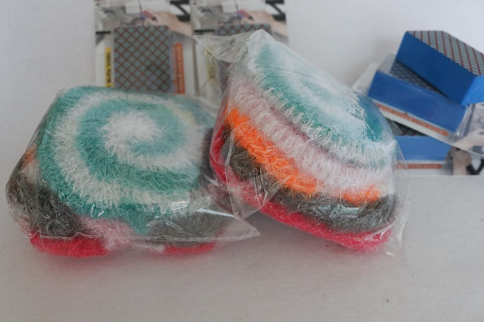 Scrubber Dish Washing Acrylic scrubber 5P Set Kitc