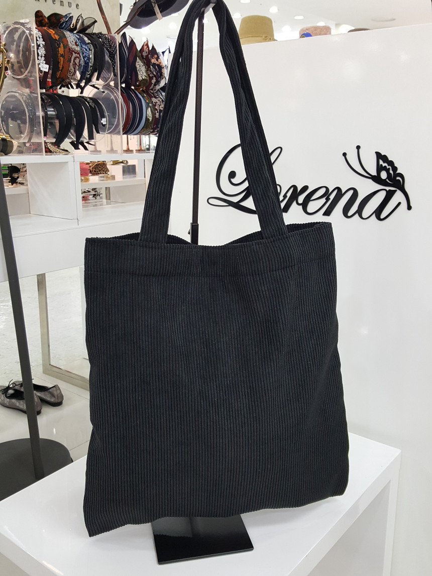 Lorena corduroy eco bag DJFHGJK88-07