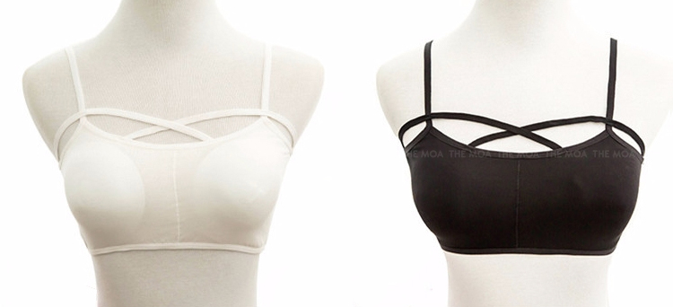 Sexy Noyare Nashi Bra Tops Tank Tops Women Underwe