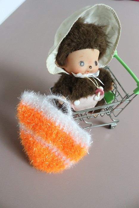 Scrubber Dish Washing Acrylic scrubber 5P Set Kitc