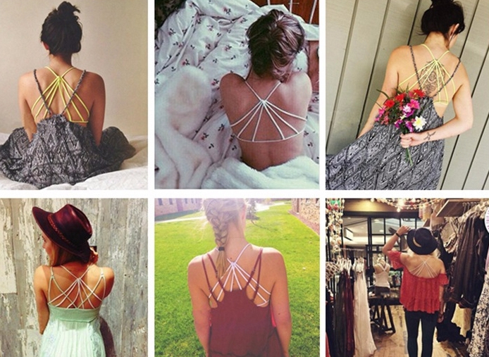 Sexy Noyare Nashi Bra Tops Tank Tops Women Underwe