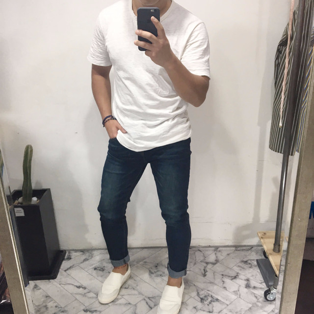 Korea Jeans Pants Part Fabrication Whole Span Bend