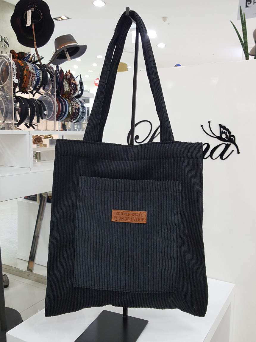 Lorena corduroy eco bag DJFHGJK88-07