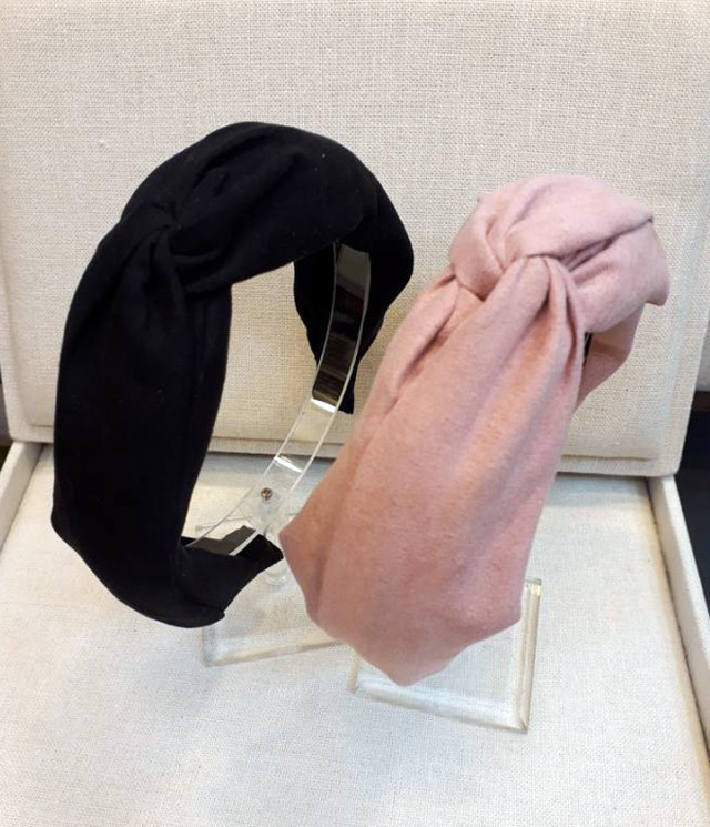 Hair Accessories Basic Plain Hair Band Modern Acce