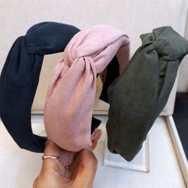 Hair Accessories Basic Plain Hair Band Modern Acce