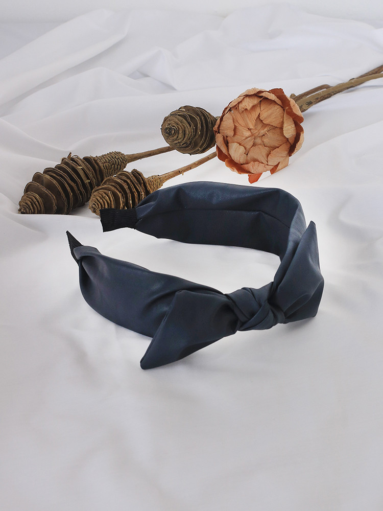 Hair Accessories Leather Ribbon Hair Bands 20s Lov