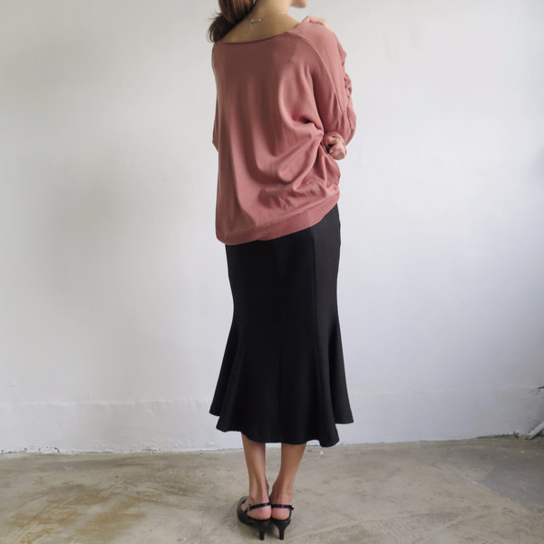 Mermaid Cutting Long Skirt Bending Mermaid Wife We