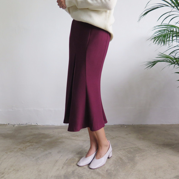 Mermaid Cutting Long Skirt Bending Mermaid Wife We