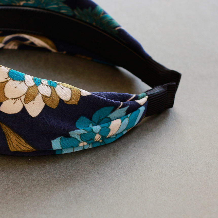 Hair Accessories London Flower Hair Band Bandana W