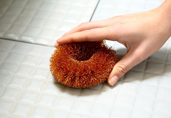 Scrubber Dish Washing Japanese antibacterial coppe