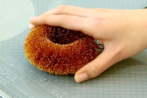 Scrubber Dish Washing Japanese antibacterial coppe