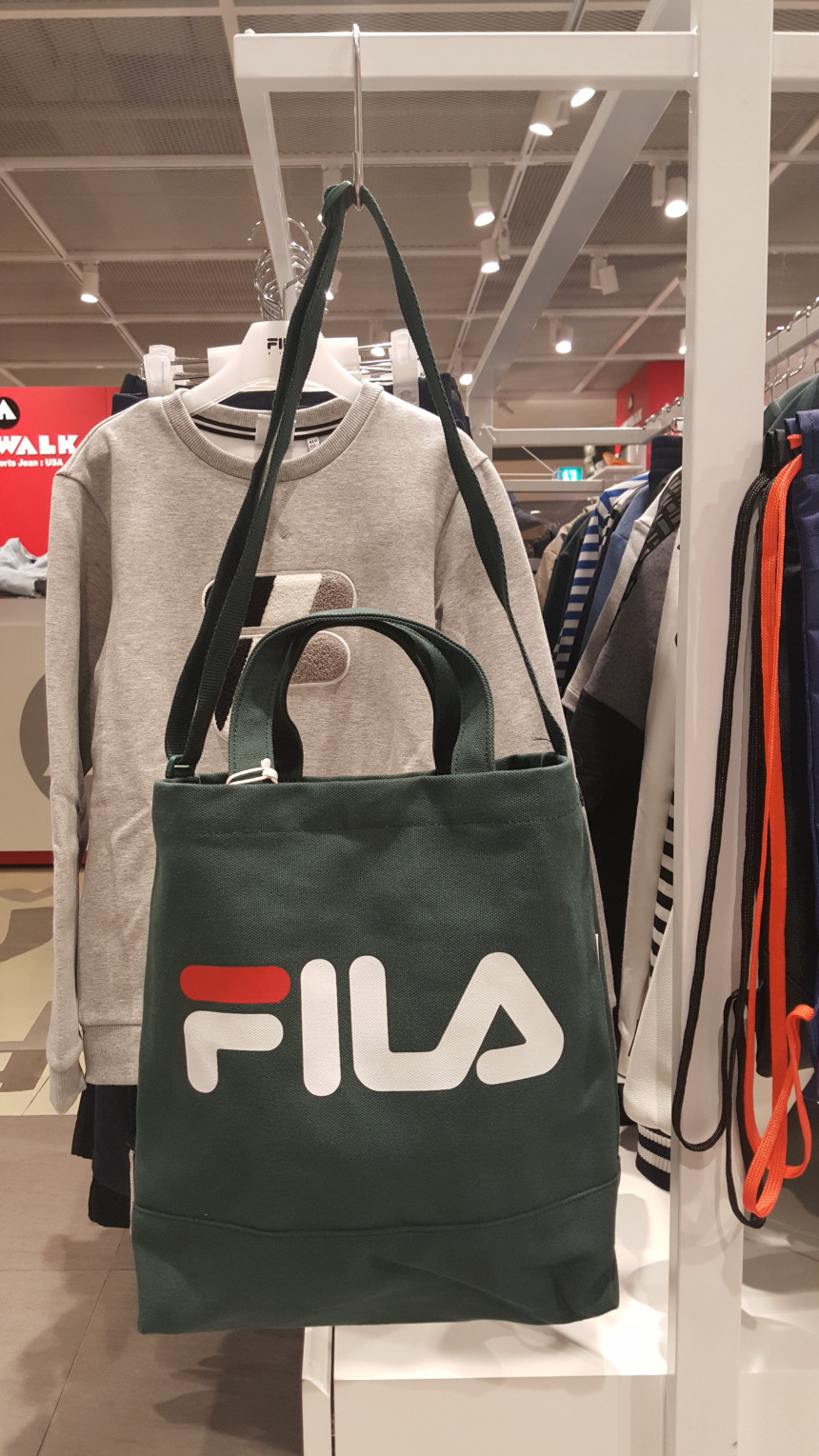 Fila Kids Eco Bag K3BAZ704X Refined modern look Sp