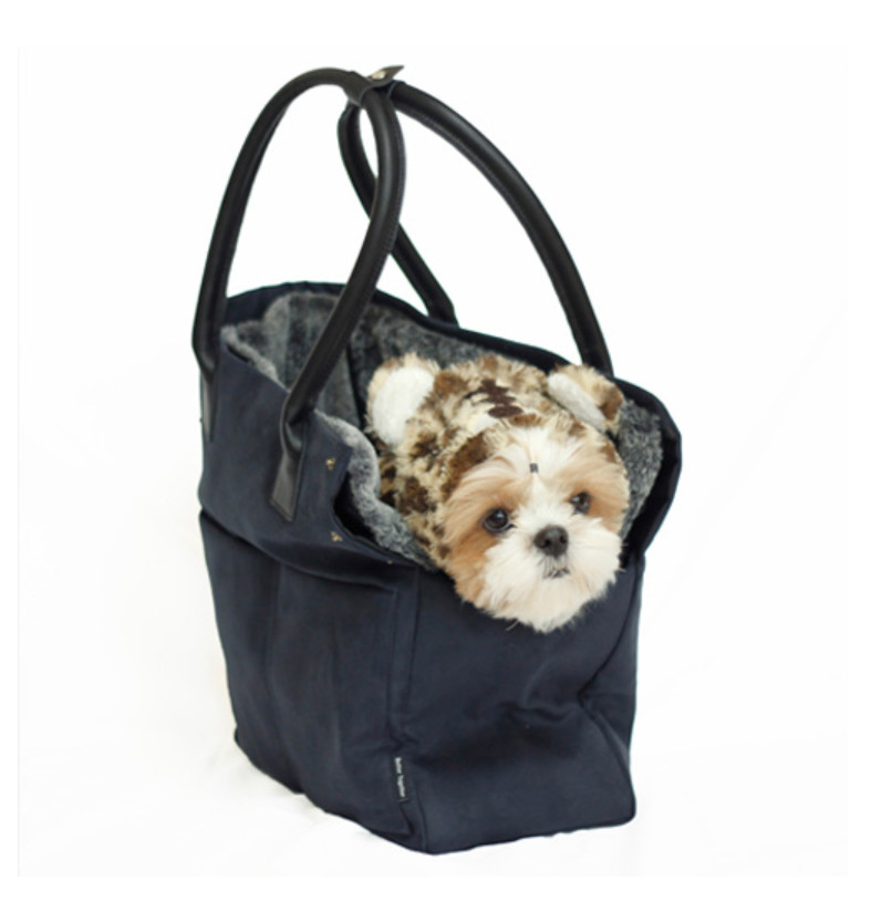 Huffing Puffing Dog Bag Mobility Navy Sling Bag Ba