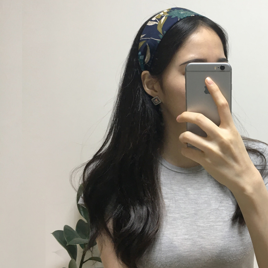 Hair Accessories London Flower Hair Band Bandana W