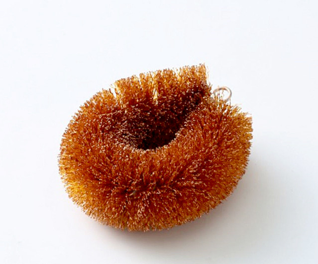 Scrubber Dish Washing Japanese antibacterial coppe