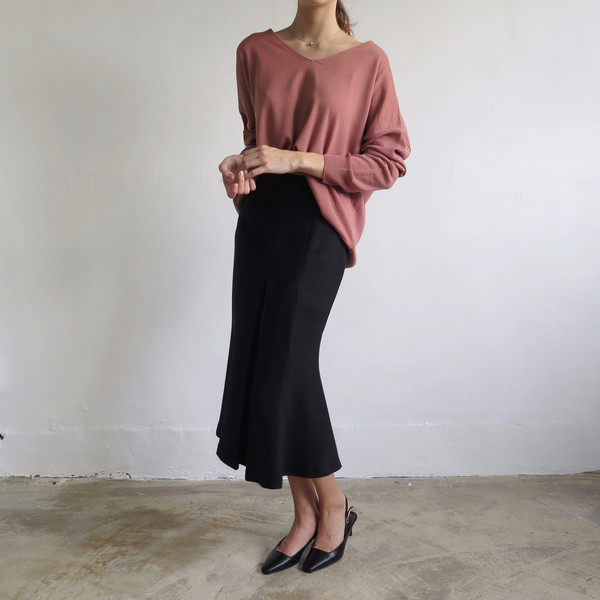 Mermaid Cutting Long Skirt Bending Mermaid Wife We