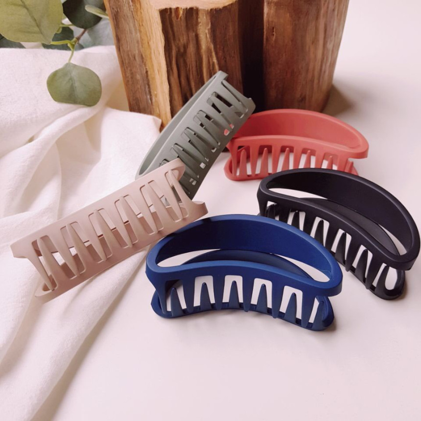 Hair Accessories Pita matt simple pin 5color neat