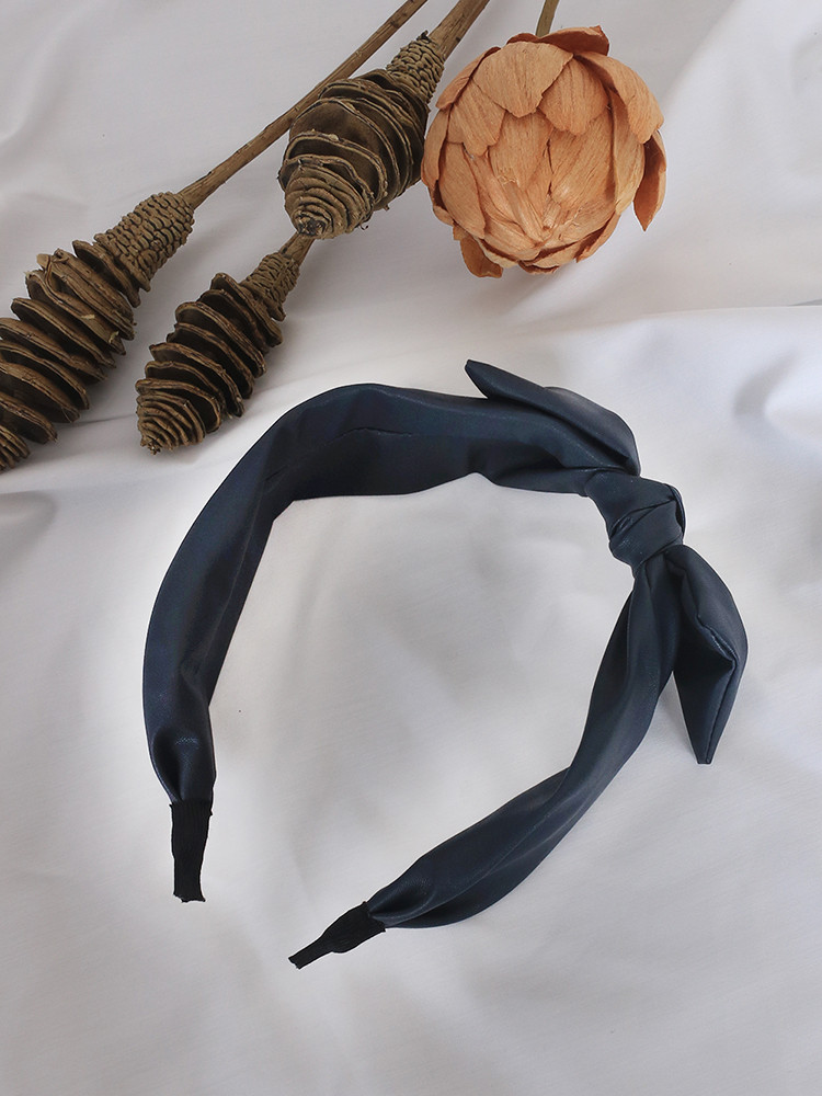 Hair Accessories Leather Ribbon Hair Bands 20s Lov