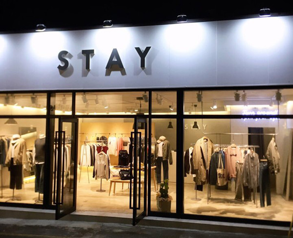 Cashmere wool basic muffler Couple Surgery Basic G