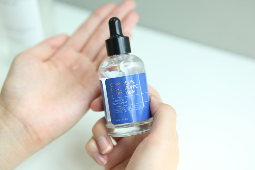 Greymelin Hyaluronic Acid 100 Serum 50ml Lonicic A