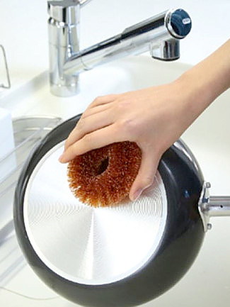 Scrubber Dish Washing Japanese antibacterial coppe