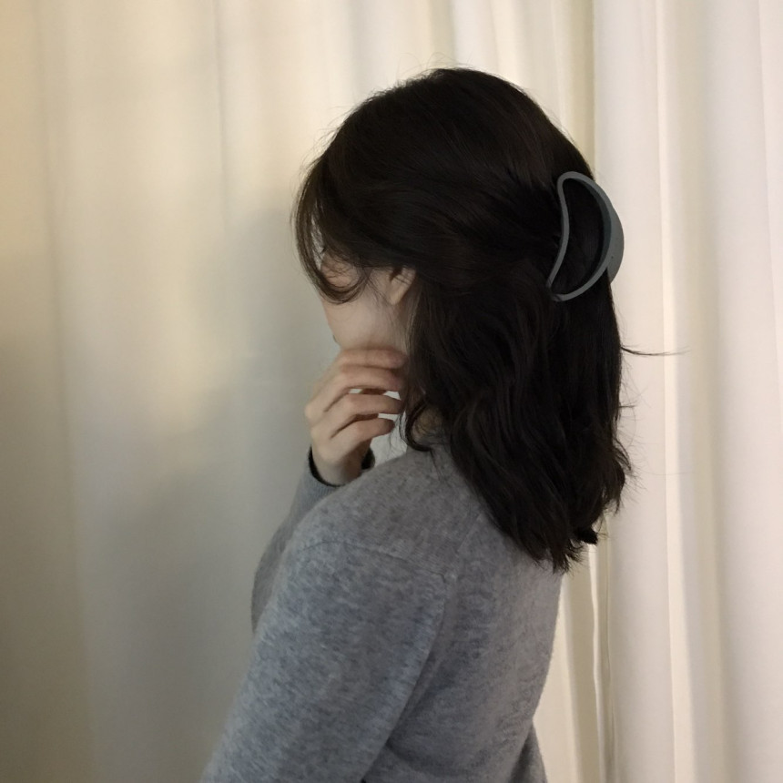 Hair Accessories Pita matt simple pin 5color neat