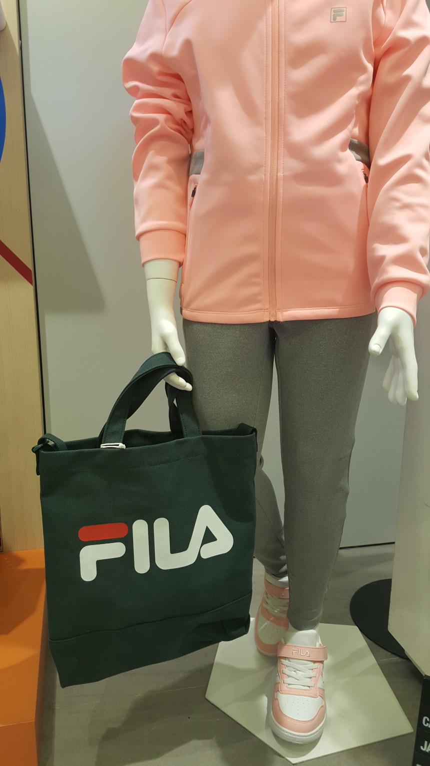Fila Kids Eco Bag K3BAZ704X Refined modern look Sp